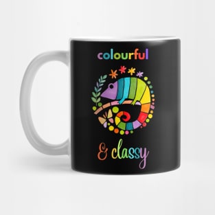 Colourful & Classy Mug